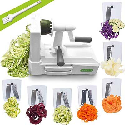 4. Spiralizer Ultimate 7 Vegetable Slicer