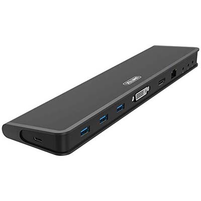 7. Unitek USB 3.0 Universal Laptop Docking Station