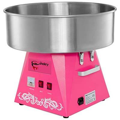 10. The Candery Cotton Candy Machine