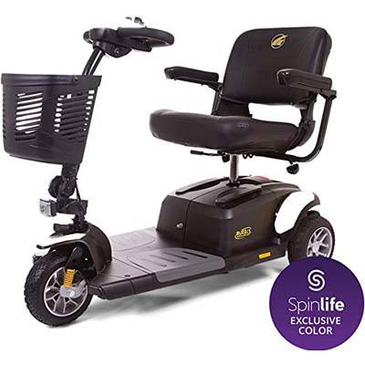 4. Golden Technologies BUZZAROUND EX 3-Wheel Travel Scooter