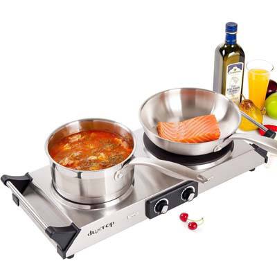 6. DUXTOP Portable Electric Cooktop Burner