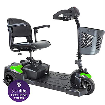 1. Drive Medical 3 Wheel Travel Power Scooter