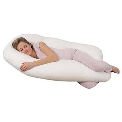 3. Leachco Back 'N Belly Pregnancy/Maternity Body Pillow