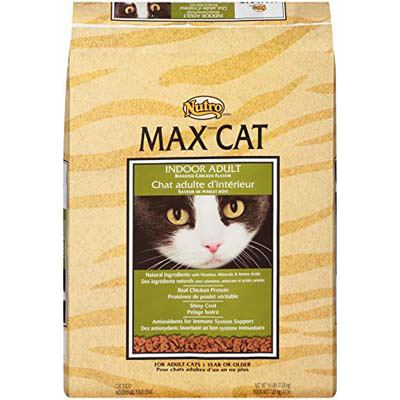 3. Nutro Max Indoor Cat Dry Food