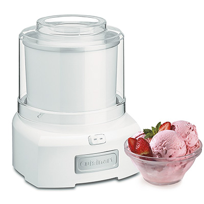 1. Cuisinart ICE-21 Frozen Yogurt, Ice Cream, and Sorbet Maker