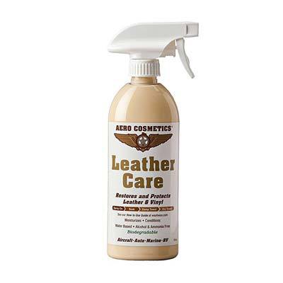 10. Aero Cosmetics Leather Care, Conditioner, Protectant