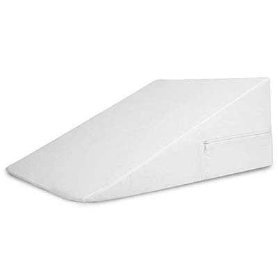 3. HealthSmart DMI Foam Bed Wedge Pillow