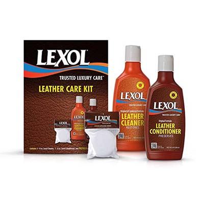 5. Lexol Leather Cleaner and Conditioner