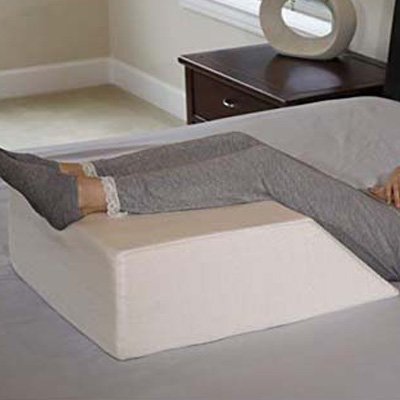 3. InteVision Ortho Bed Wedge Pillow