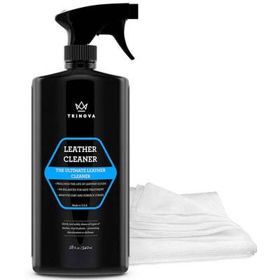 1. TriNova Leather Cleaner