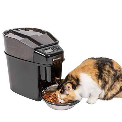 3. PetSafe Healthy Automatic Cat and Dog Feeder