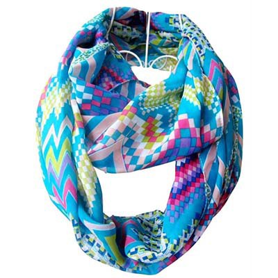 7. Tapp Collections Premium Infinity Scarf