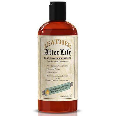 6. Leather Afterlife Leather Conditioner & Restorer