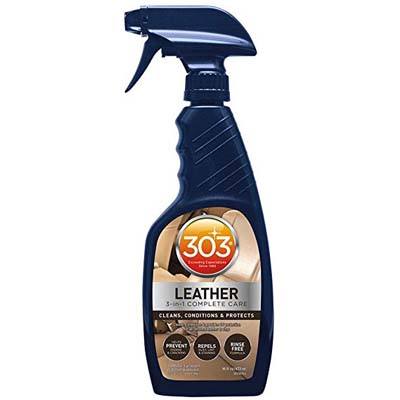 9. 303 Products Leather Cleaner and Conditioner