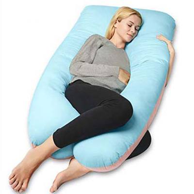 4. QUEEN ROSE Full Body Pregnancy Pillow