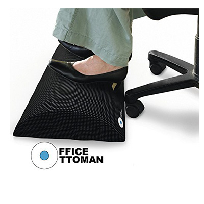 3. OFFICE OTTOMAN Foot Rest Under Desk