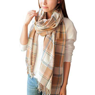 1. Wander Agio Long Shawl Scarf