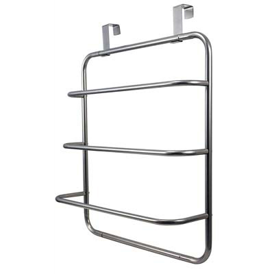 8. LDR Industries Over-the-Door Hand Towel Rack