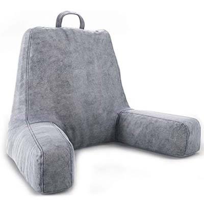 6. ZIRAKI Large Plush Shredded Foam Pillow