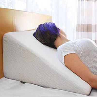 5. Cushy Foam Bed Wedge Pillow
