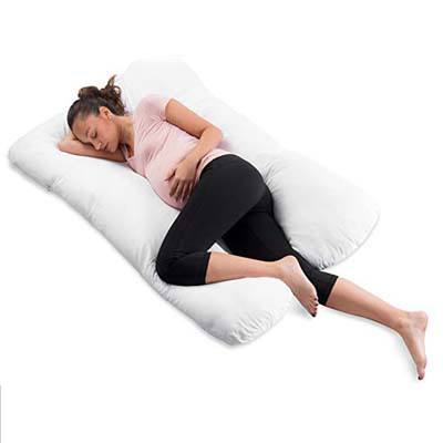 6. ComfySure Pregnancy Full Body Pillow