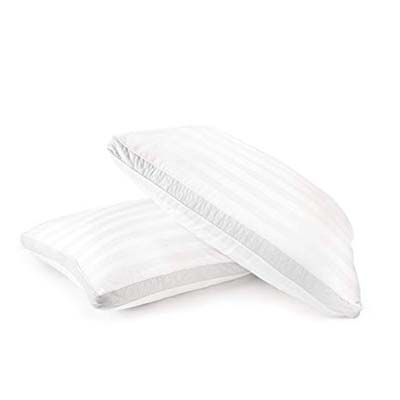 9. Sleep Restoration 1500 Series Gusset Gel Pillow