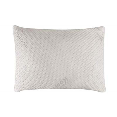 2. Snuggle-Pedic Memory Foam Pillow