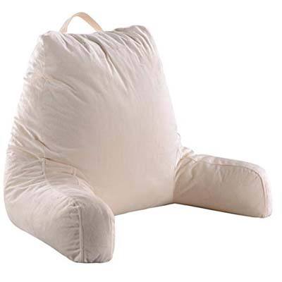 10. Cheer Collection Foam-Filled Pillow