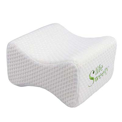 4. Sweetylife Knee Pillow