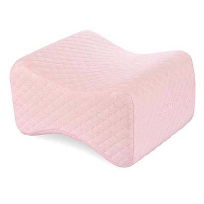 3. Abco Tech Knee Pillow