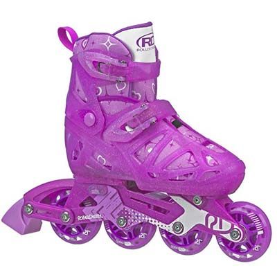 3. Roller Derby Girls Tracer Adjustable Inline Skate