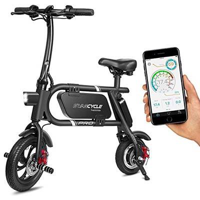 3. SwagCycle Pro Folding Electric Bike