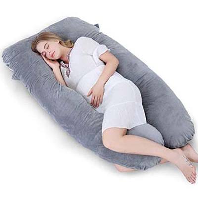 10. Meiz Full Pregnancy Pillow