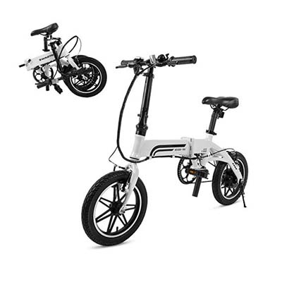 4. Swagtron SwagCycle EB-5 Pro Electric Bike