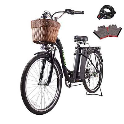 2. NAKTO Electric Bicycle