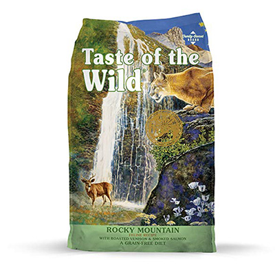 5. Taste of The Wild Dry Cat Food