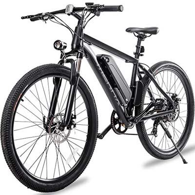 9. Merax Electric Mountain Bike