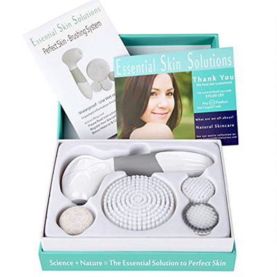 2. Essential Skin Solutions Face Brush