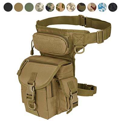 5. Maxtra Military Tactical Drop Leg Bag