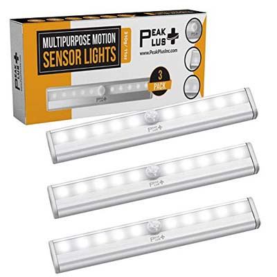 10. PeakPlus LED Motion Sensor Night Light