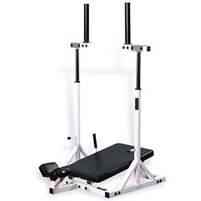 4. Yukon Fitness Vertical Leg Press VLP-154