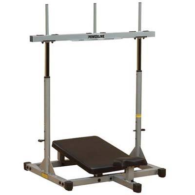 1. Body-Solid Vertical Powerline Leg Press