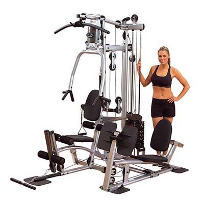 3. Body-Solid Powerline Home Gym with Leg Press (P2LPX)