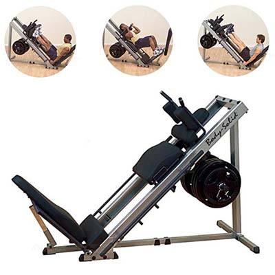 2. Body-Solid Leg Press Machine (GLPH1100)