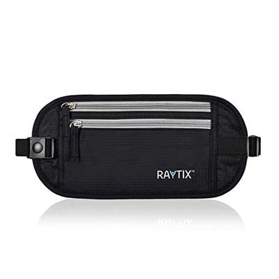 3. Raytix Travel Money Belt