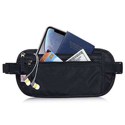 6. AIKELIDA RFID Blocking Money Belt