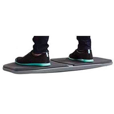 1. Gaiam Evolve Balance Board for Standing Desk