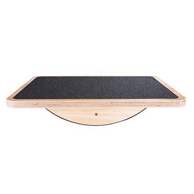 2. StrongTek Professional Wooden Balance Board