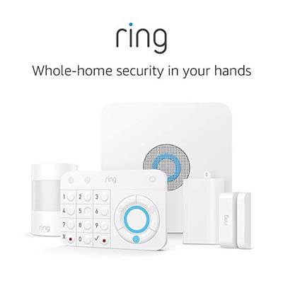 2. Ring Alarm 5 Piece Kit, Works with Alexa