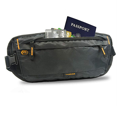 9. Tarriss Money Belt for Travel